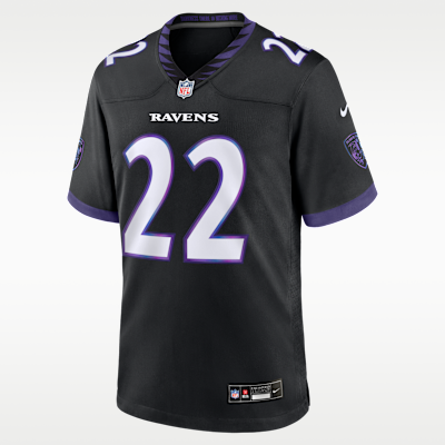 Roquan Smith Baltimore Ravens Men's Nike NFL Game Jersey. Nike.com